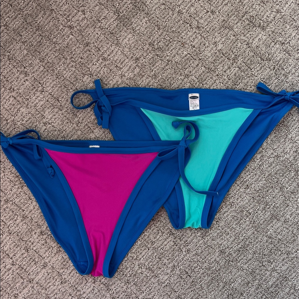 Old Navy Bundle Bikini Bottoms size XL